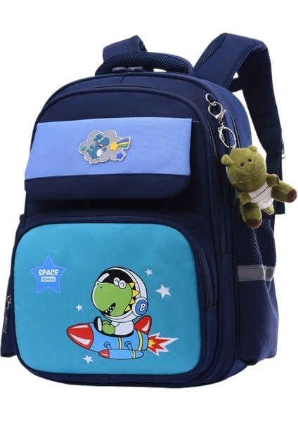 Kız ve Erkek Çocuklar Için Ilkokul Çocukları Için Okul Çantaları, Omurga Koruması ve Yükü Azaltma, Sevimli Sırt Çantaları, Karikatür Karikatür Küçük Sırt Çantaları (Yurt Dışından)