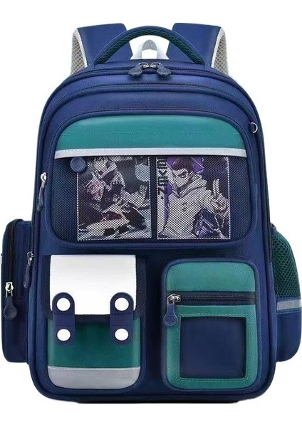 Erkek Çocuklar, Ilkokul Öğrencileri, 1-3-6. Sınıflar, Kız Çocukları Için Omurga Korumalı ve Yükü Azaltan Sırt Çantaları Için Son Moda Çocuk Okul Çantaları (Yurt Dışından)