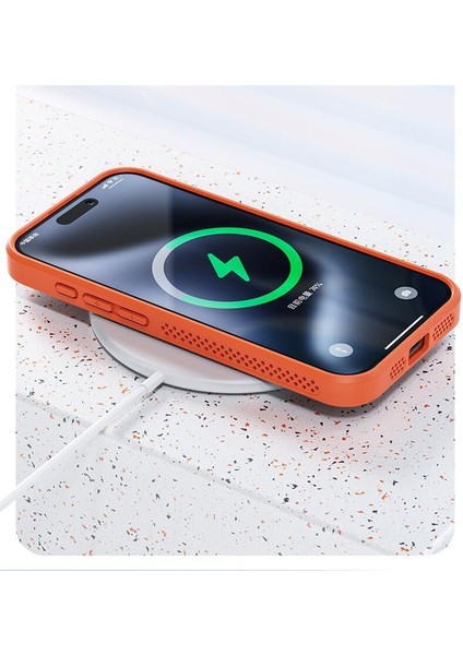 iPhone 13 Pro Honeycomb Soğutma Mesh Manyetik Şarj Kılıfı (Yurt Dışından) fiyatları