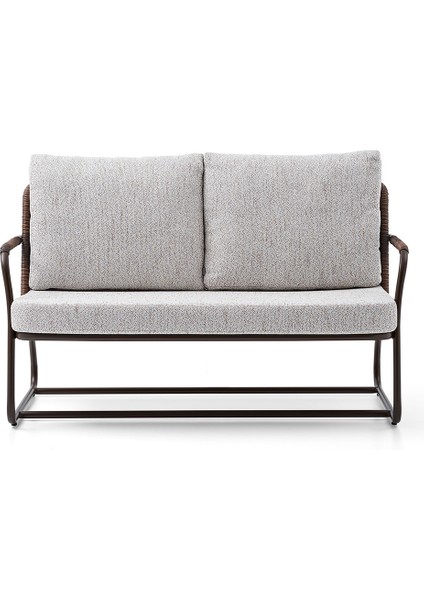 Rene Ikili Bahçe Koltuk