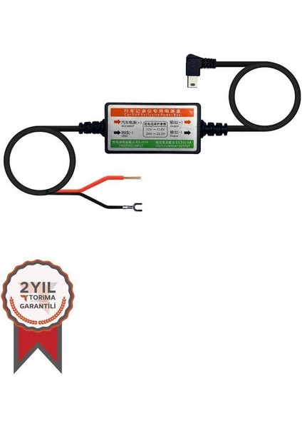 Ta-02/03 Uyumlu Hardwire Kit Park Modu Kiti