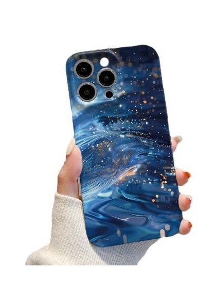 iPhone 11 Pro Max Yeni Akan Su Doğan Altın Apple Telefon Kılıfı (Yurt Dışından)