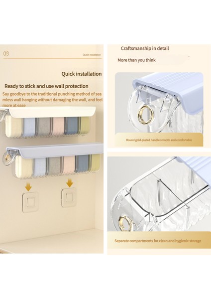 Yatak Odası, Gardırop, Çekmece, Zımbasız Duvara Monte Iç Çamaşırı Çorap Düzenleyici Için (Yurt Dışından) modelleri