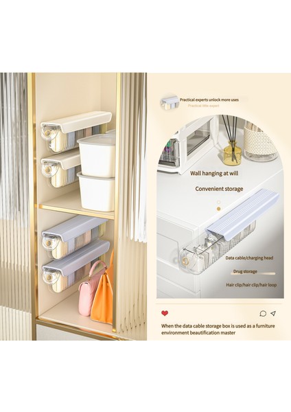 Yatak Odası, Gardırop, Çekmece, Zımbasız Duvara Monte Iç Çamaşırı Çorap Düzenleyici Için (Yurt Dışından) fırsatları