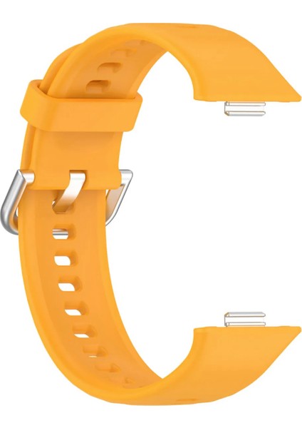 Huawei Watch Fit 3 / Fit 4 / Fit 4 PRO ile Uyumlu Kordon Jel Silikon Tokalı Kayış fırsatları