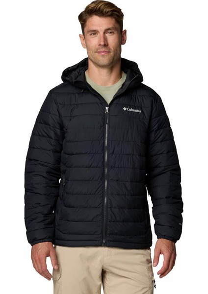 WO6272_010 Powder Lite Iı Kapüşonlu Erkek Mont