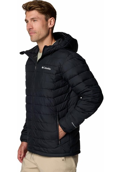 WO6272_010 Powder Lite Iı Kapüşonlu Erkek Mont modelleri