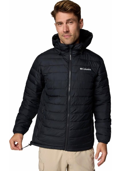 WO6272_010 Powder Lite Iı Kapüşonlu Erkek Mont fırsatları