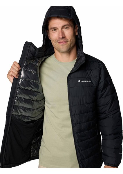 WO6272_010 Powder Lite Iı Kapüşonlu Erkek Mont indirimleri