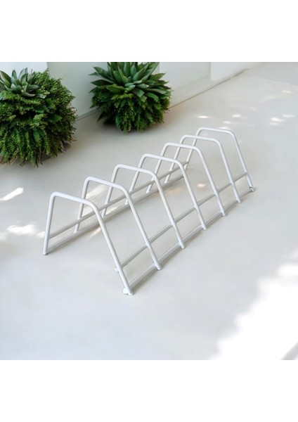 Fincan Tabaklığı-Kahve Fincan Askısı- 6 Bölmeli Metal Fincan Düzenleyici fiyatları