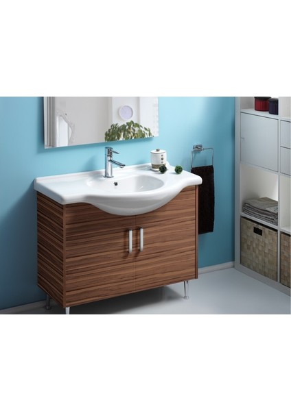 Nil Etajerli Lavabo 75X50 cm fiyatları