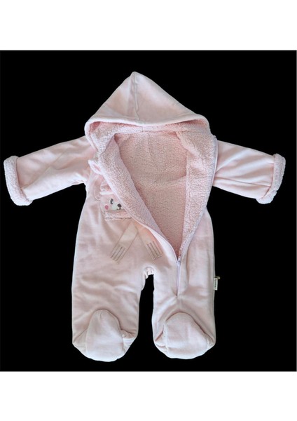 Lionkids 9 Ay Minicorn Ayı Nakışlı Kışlık Bebe Kozmonot Tulum indirimleri