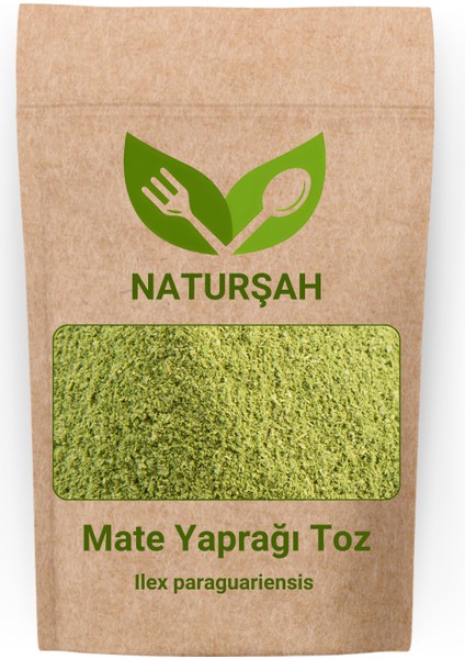 Mate Yaprağı Toz-Öğütülmüş (Ilex Paraguariensis Powder) 50 gr