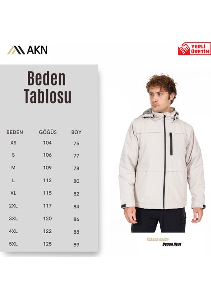 141 Termal Soğuk İklim Montu-Taş