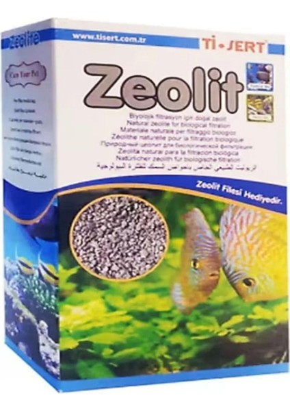Zeolit 500 gr