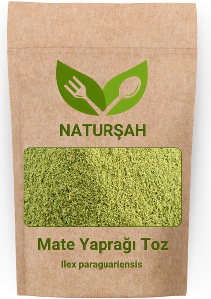 Mate Yaprağı Toz-Öğütülmüş (Ilex Paraguariensis Powder) 1 kg