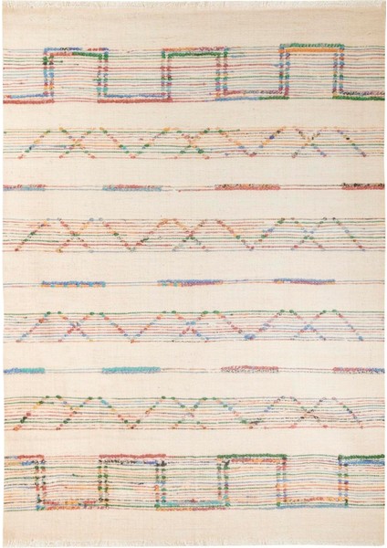 Soft Kingstone Kilim - Renkli - 160x230 Cm
