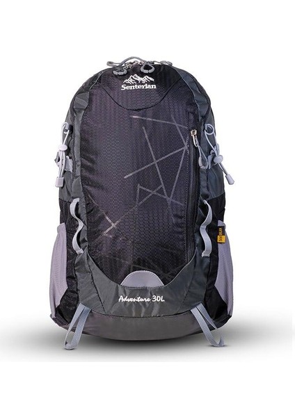 Sella Backpack 30 Litre Sırt Çantası Siyah