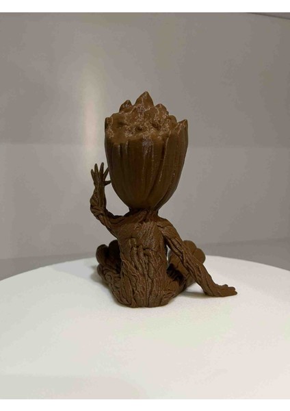 Groot 3D Figür 10CM