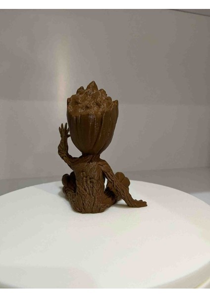 Groot 3D Figür 10CM