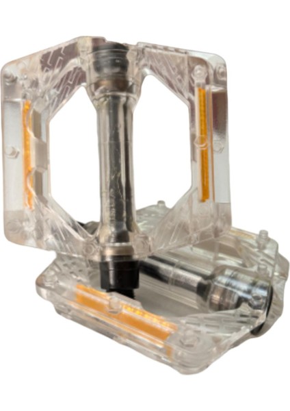 Fp - 812 Şeffaf Renk Platform Pedal Bisikletpedalı