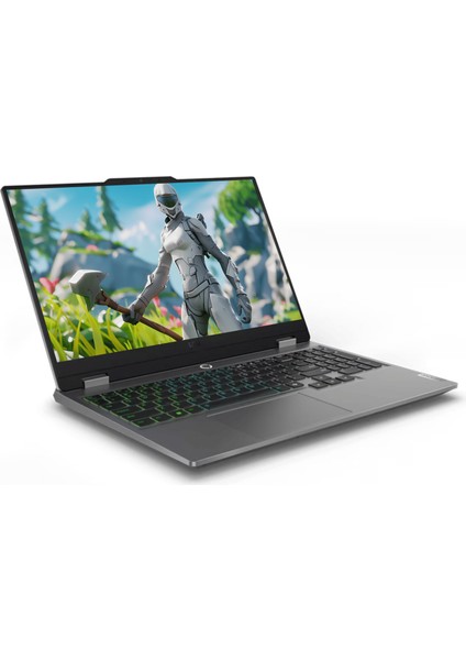 Lenovo loq 15IAX9 Intel I5 12450HX 16GB Ddr5 4tb SSD RTX4060 8gb (105W) 15.6″ Fhd Freedos 15.6" IPS Fhd 144HZ Taşınabilir Bilgisayar 883GS007XTRF06 + Zettaçanta