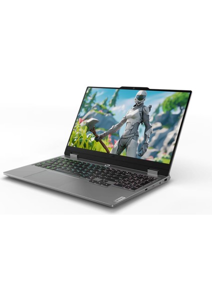 Lenovo loq 15IAX9 Intel I5 12450HX 16GB Ddr5 4tb SSD RTX4060 8gb (105W) 15.6″ Fhd Freedos 15.6" IPS Fhd 144HZ Taşınabilir Bilgisayar 883GS007XTRF06 + Zettaçanta