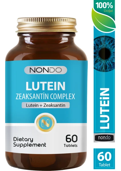 Lutein Zeaksantin Complex 60 Tablet (Astaksantin,Çinko,Selenyum,Vitamin A,B1,B6,C,D,E)