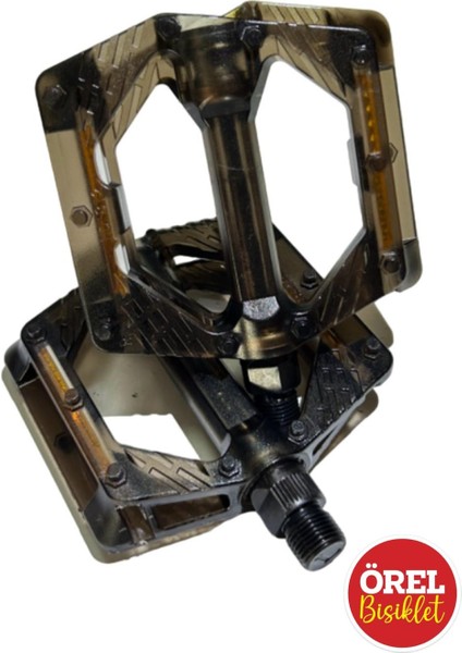 Fp - 812 Şeffaf Renk Platform Pedal Bisikletpedalı fiyatları