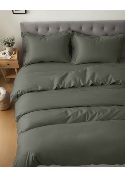 %100 Pamuk 62 Tel (155 TC) Tek Kişilik Nevresim Seti