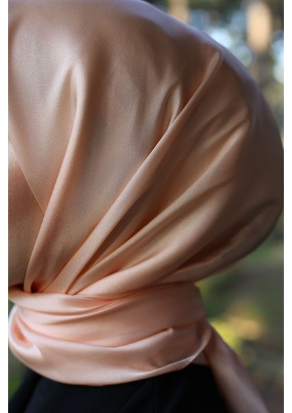 Düz Kristal Tesettür Eşarp Ebat 95 x 95 cm fiyatları