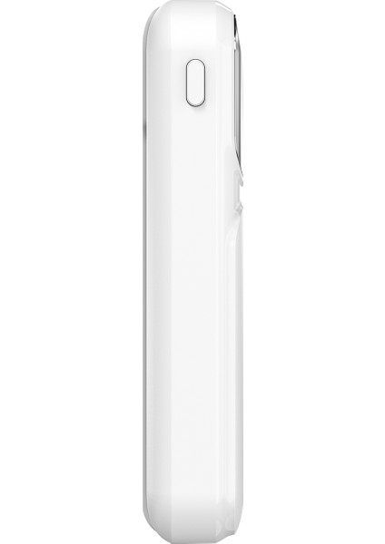 P104 10000MAH Prm Dahili Kablolu HSC22.5W+PD20W Beyaz Powerbank