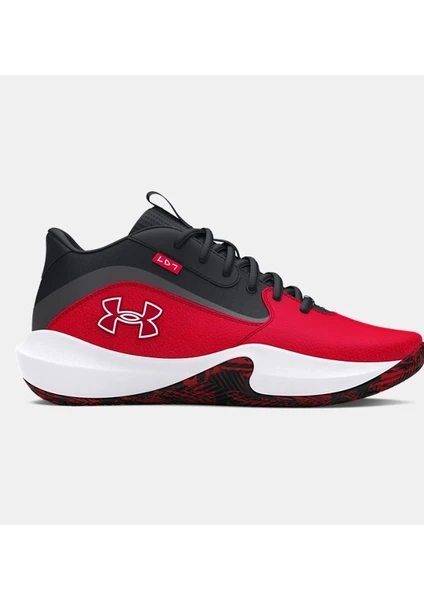 Under Armour Erkek Ua Lockdown 7 Basketbol Ayakkabısı 3028512-001