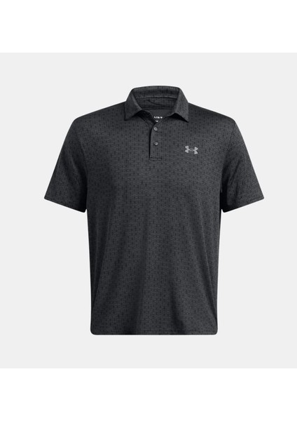 Erkek Ua Playoff 3.0 Basklı Polo Tişört 1378677-016
