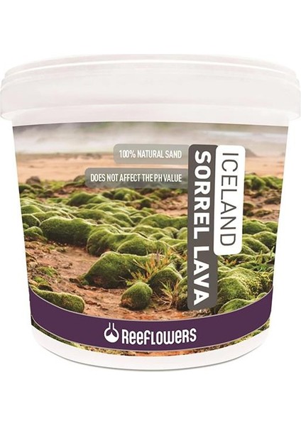 Iceland Sorrel Lava Akvaryum Kumu 4-6mm 15KG