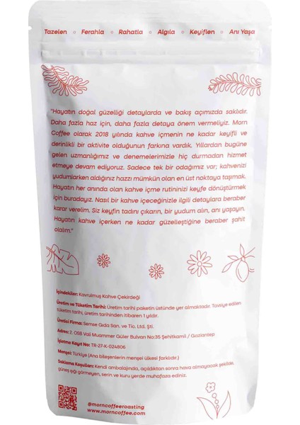 Çikolata Sever Filtre Kahve Paketi - 3X100 gr