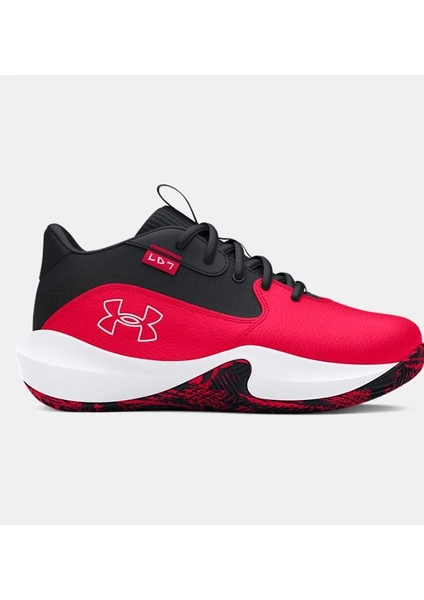 Under Armour Çocuk Ua Ps Lockdown 7 Basketbol Ayakkabısı 3028514-401