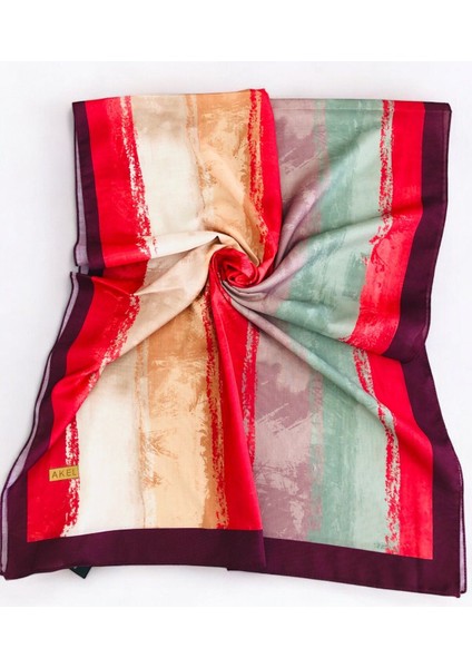 Digital Soft Şal Pastel Desen modelleri