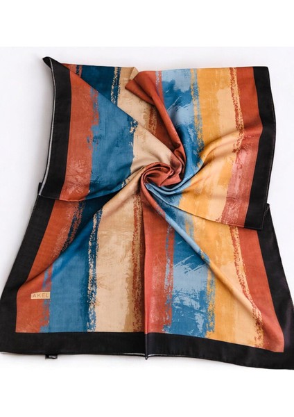 Digital Soft Şal Pastel Desen modelleri