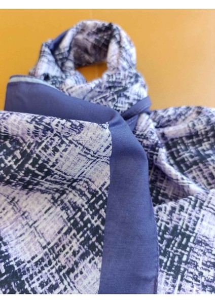 Desenli Pamuk Şal Kare Çizgili Ebat 75 X185 fiyatları