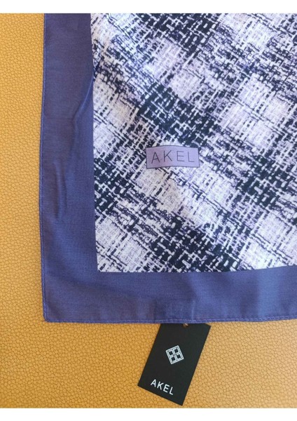 Desenli Pamuk Şal Kare Çizgili Ebat 75 X185 modelleri