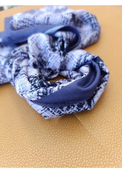 Desenli Pamuk Şal Kare Çizgili Ebat 75 X185 fırsatları