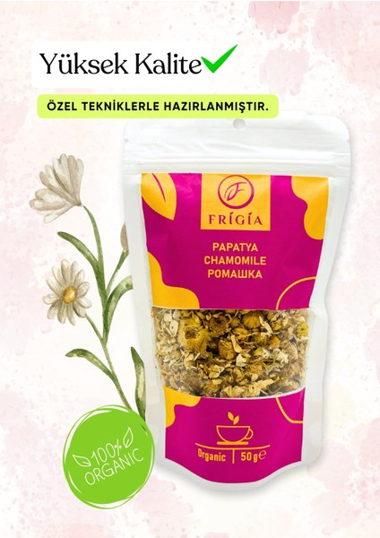 Frgia Papatya 50 Gram