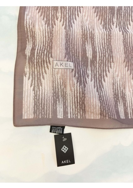 Desenli Pamuk Şal Çizgili Desen Şal Ebat 75 x 185 modelleri