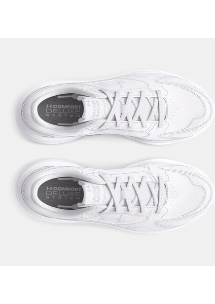 Kadın Ua Edge Deri Günlük Ayakkabı 3028569-100 modelleri