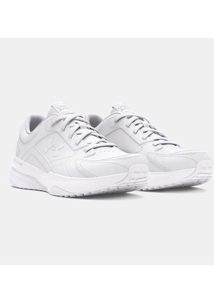 Kadın Ua Edge Deri Günlük Ayakkabı 3028569-100 indirimleri