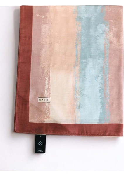 Digital Soft Şal Pastel Desen fiyatları