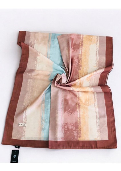 Digital Soft Şal Pastel Desen modelleri