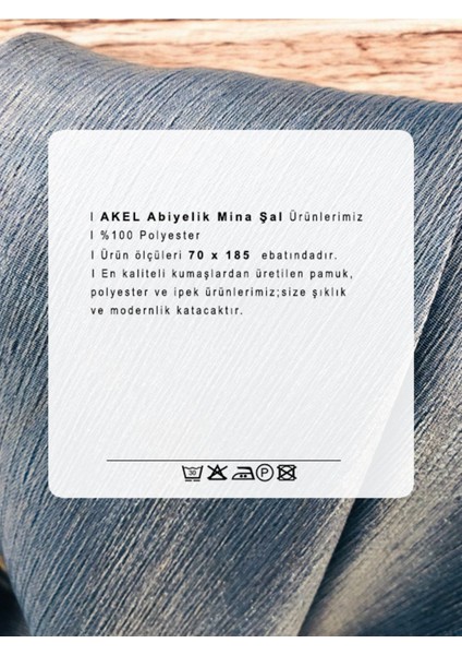 Abiyelik Mina Şal Ebat 70 x 185 modelleri