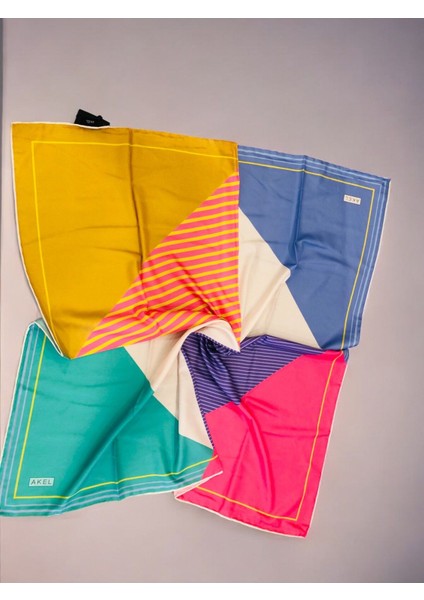 Alfa Twill Eşarp Ebat 95 x 95 modelleri